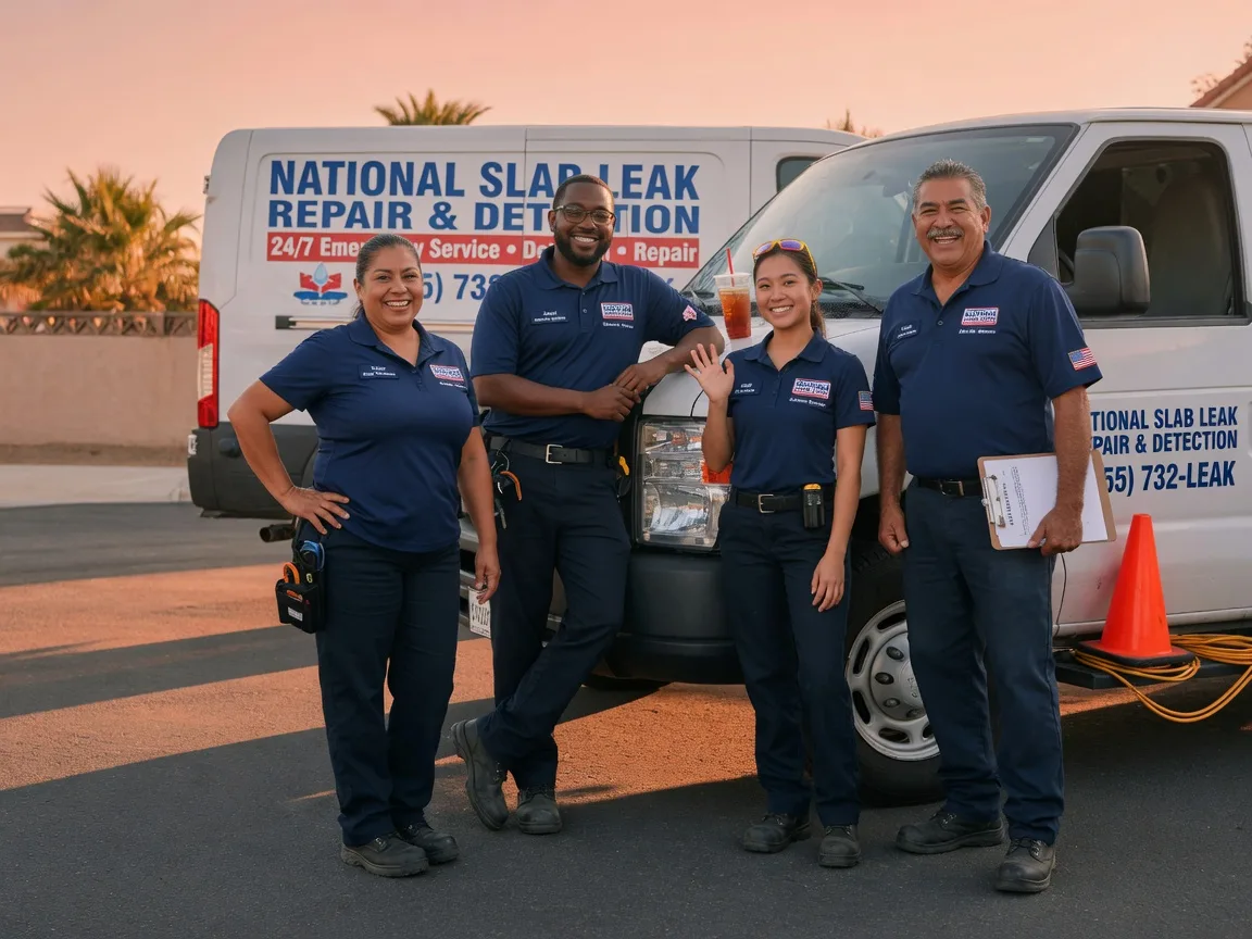 Slab Leak Detection company in Auburn, PA