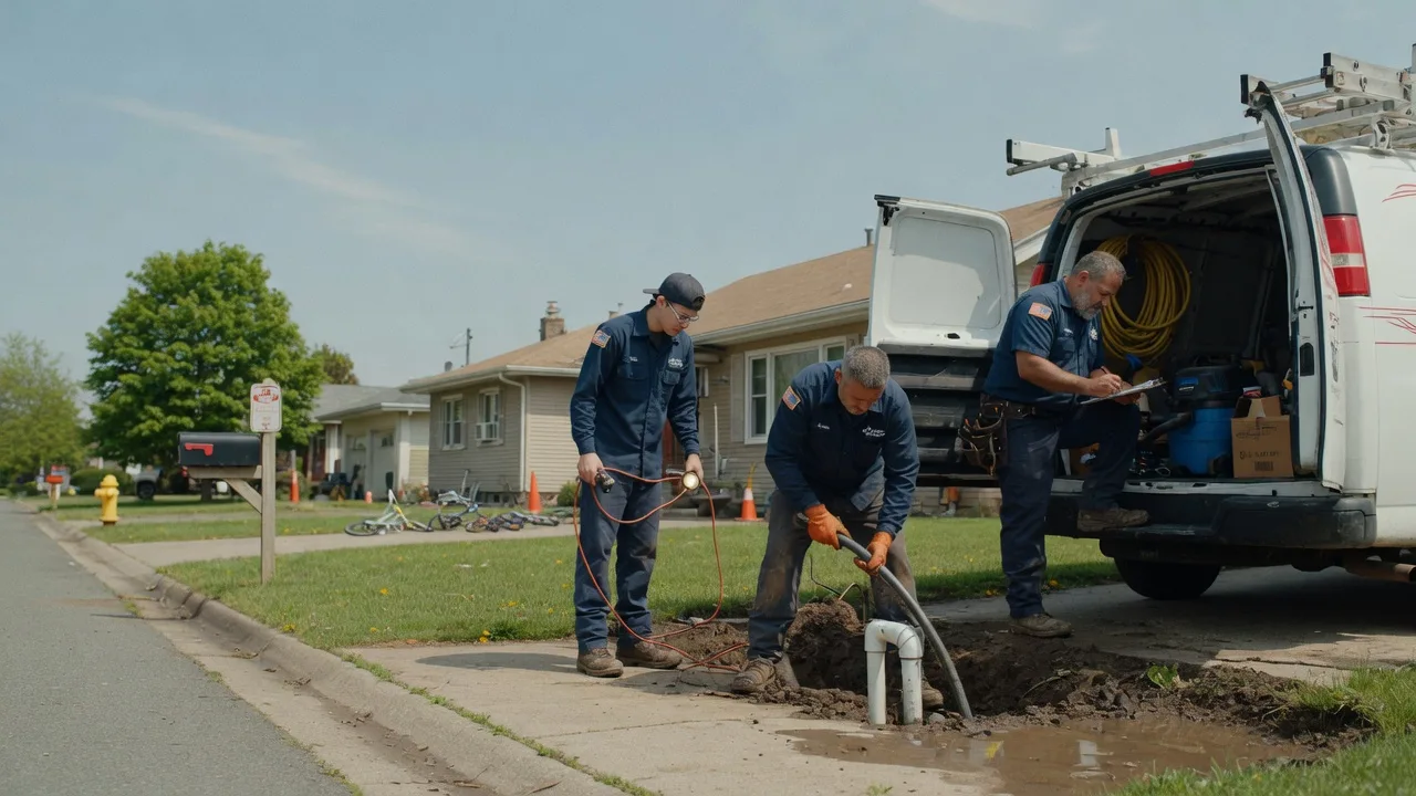 Slab Leak Detection in Auburn, PA near me