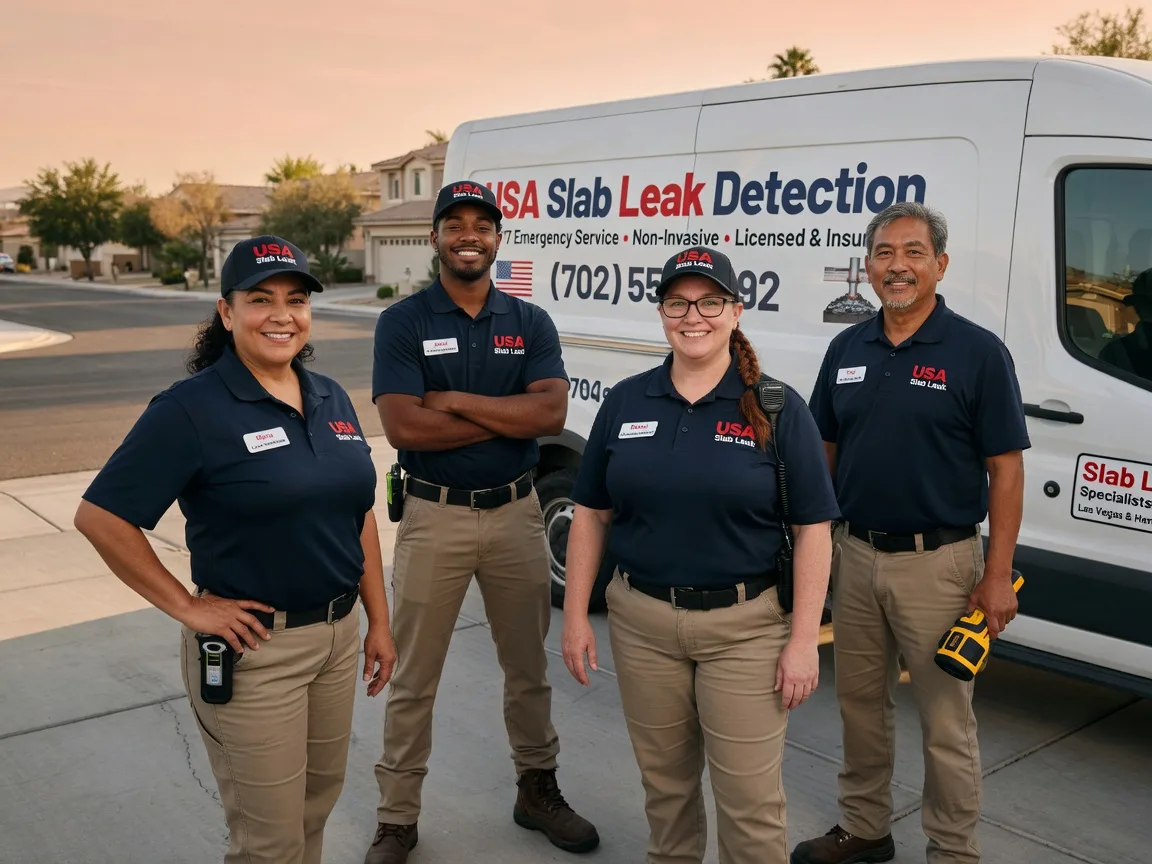 Slab Leak Repair company in Auburn, PA