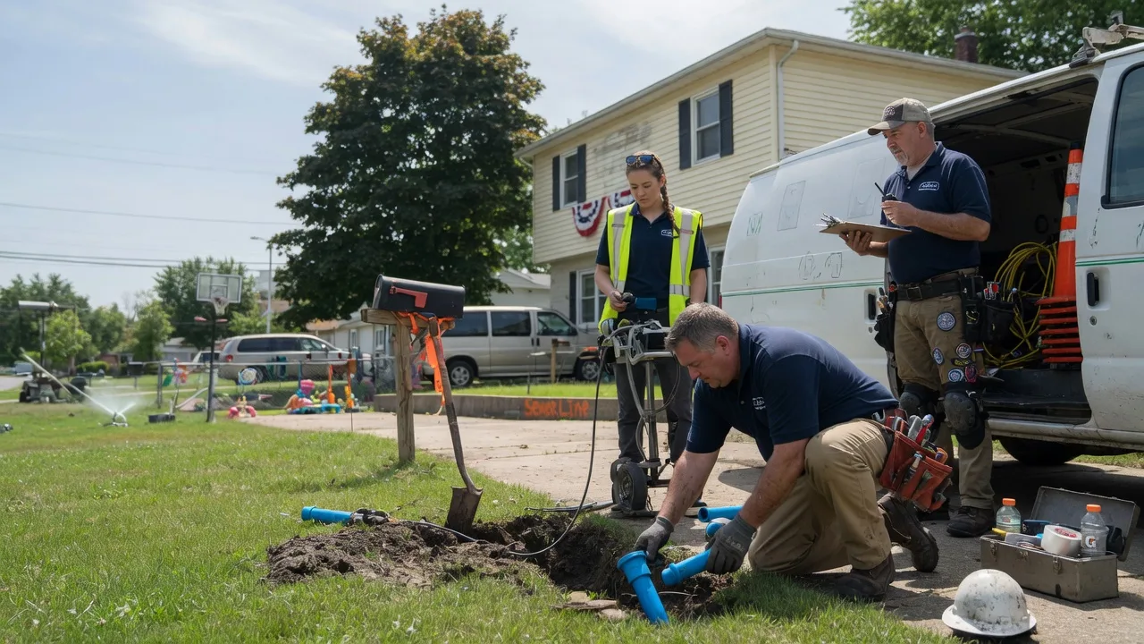 Slab Leak Repair in Auburn, PA near me